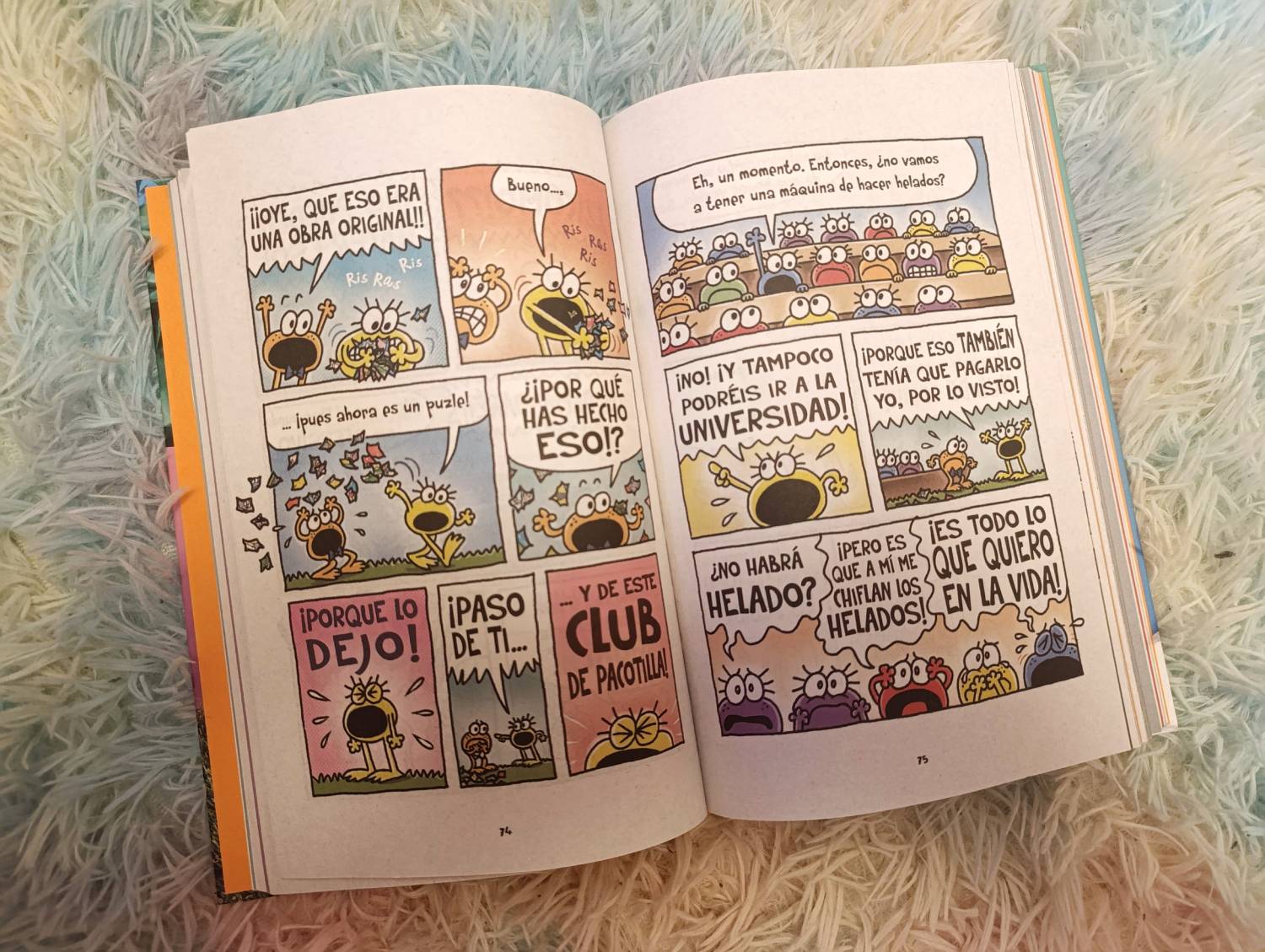 Los mejores cómics para niños de 7 años (que también enganchan a los padres)