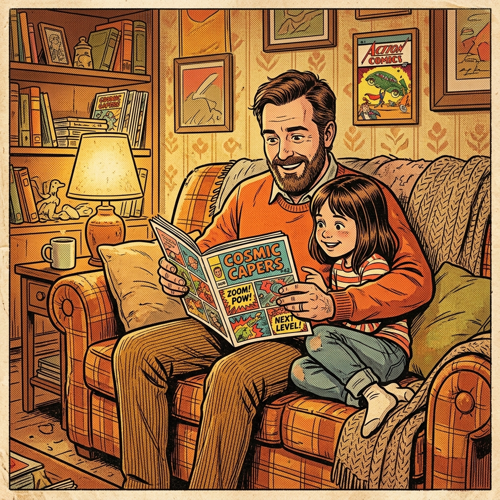 Cómics clásicos para compartir con tus hijos