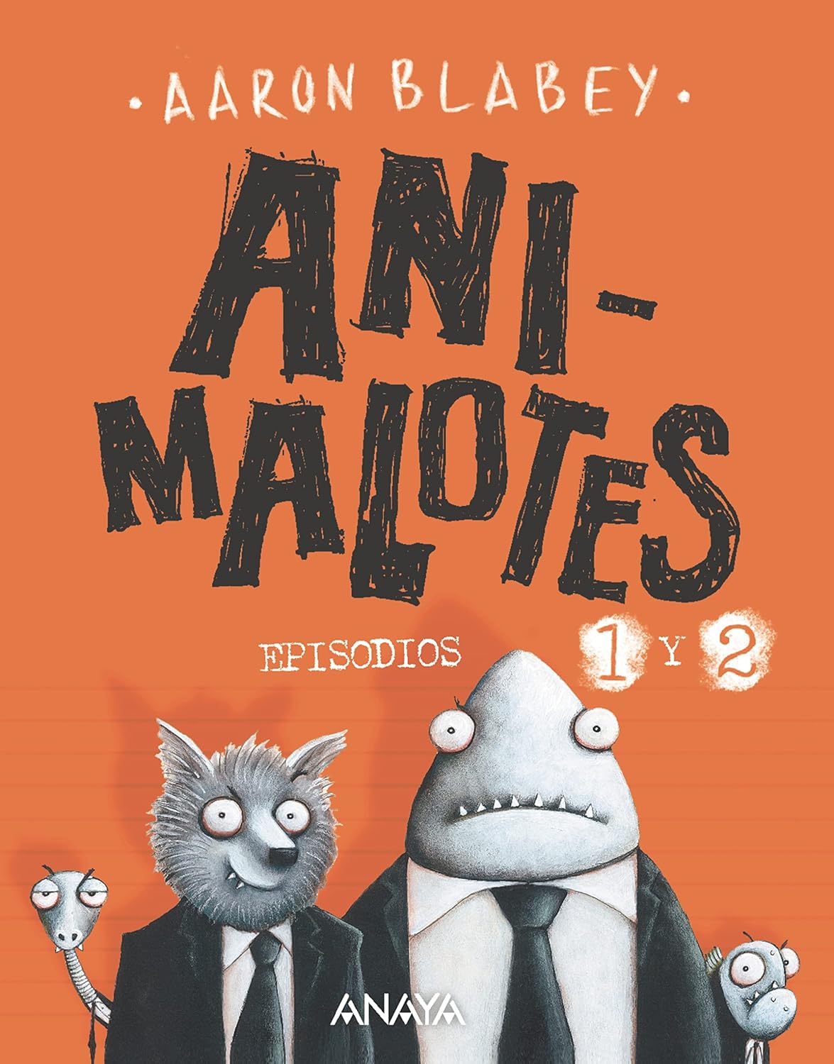 Portada de Animalotes: Episodios 1 y 2