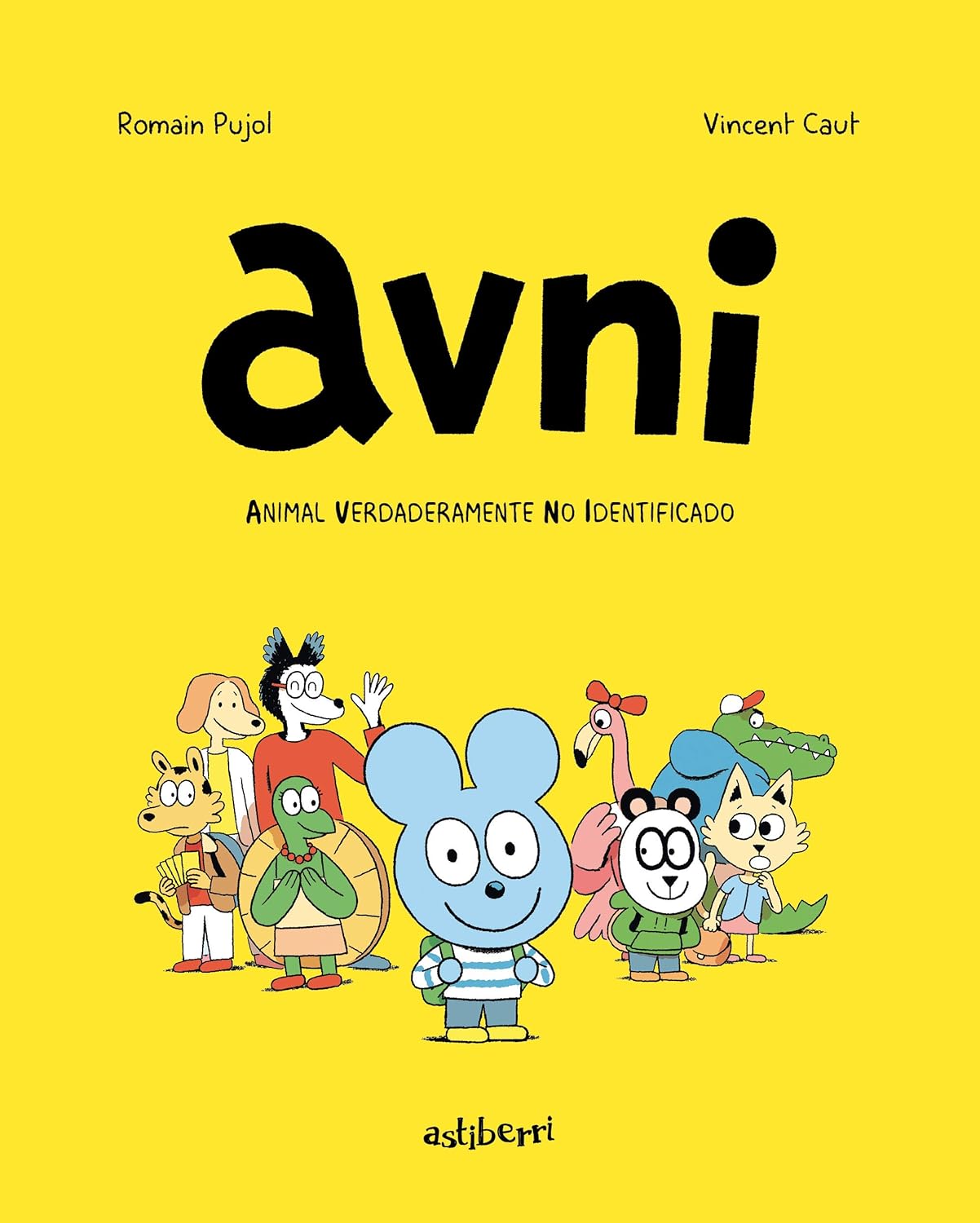 Portada de Avni: Animal Verdaderamente No Identificado