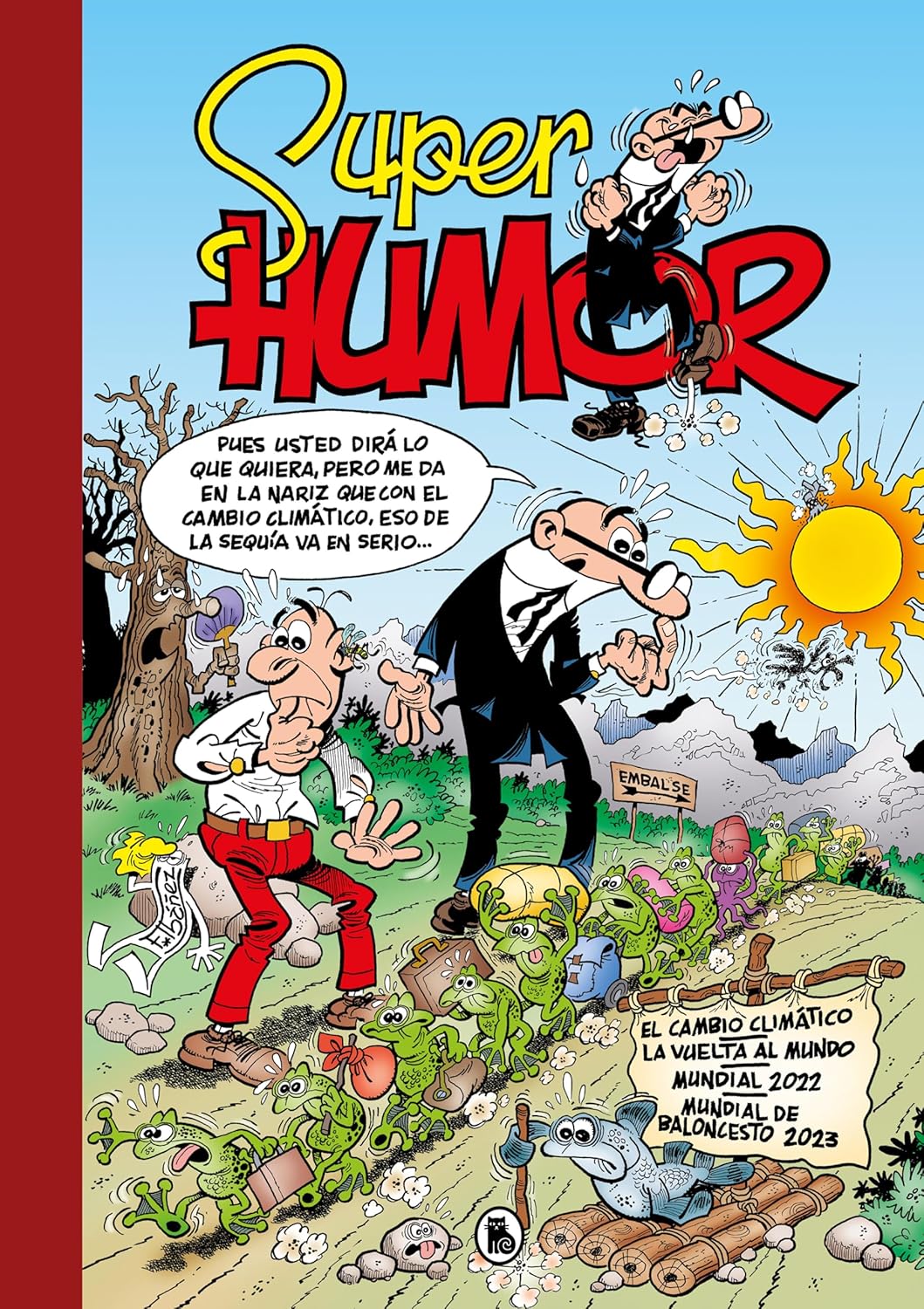 Portada de Mortadelo y Filemón: El cambio climático