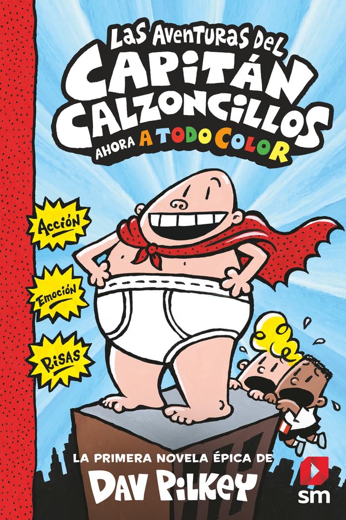 Portada de El Capitán Calzoncillos