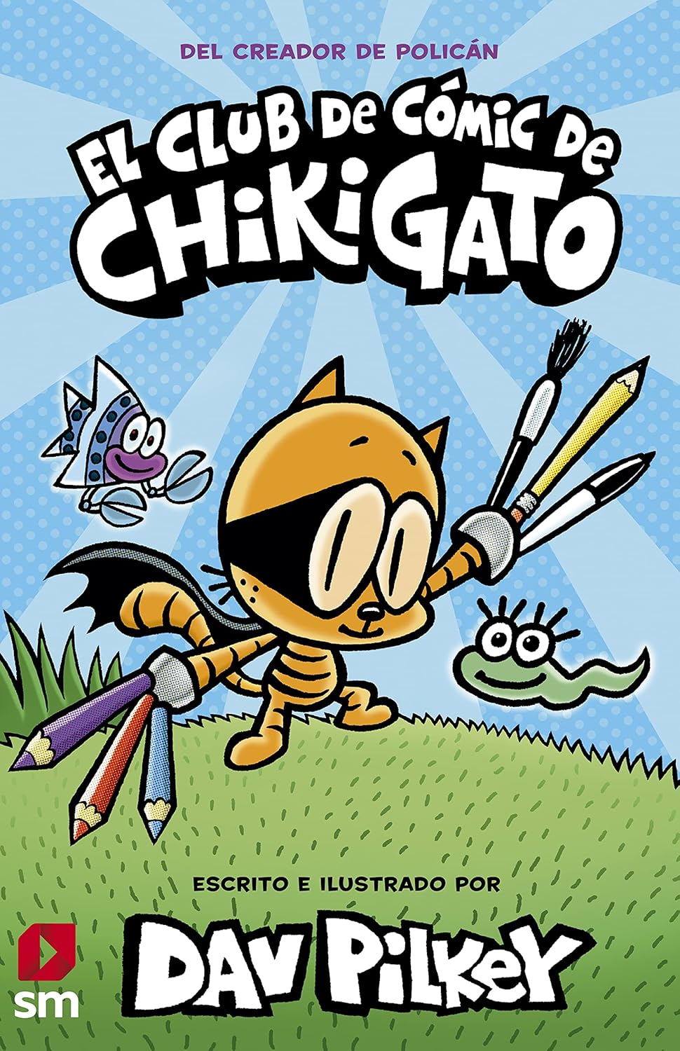 Portada de El club de cómic de Chikigato
