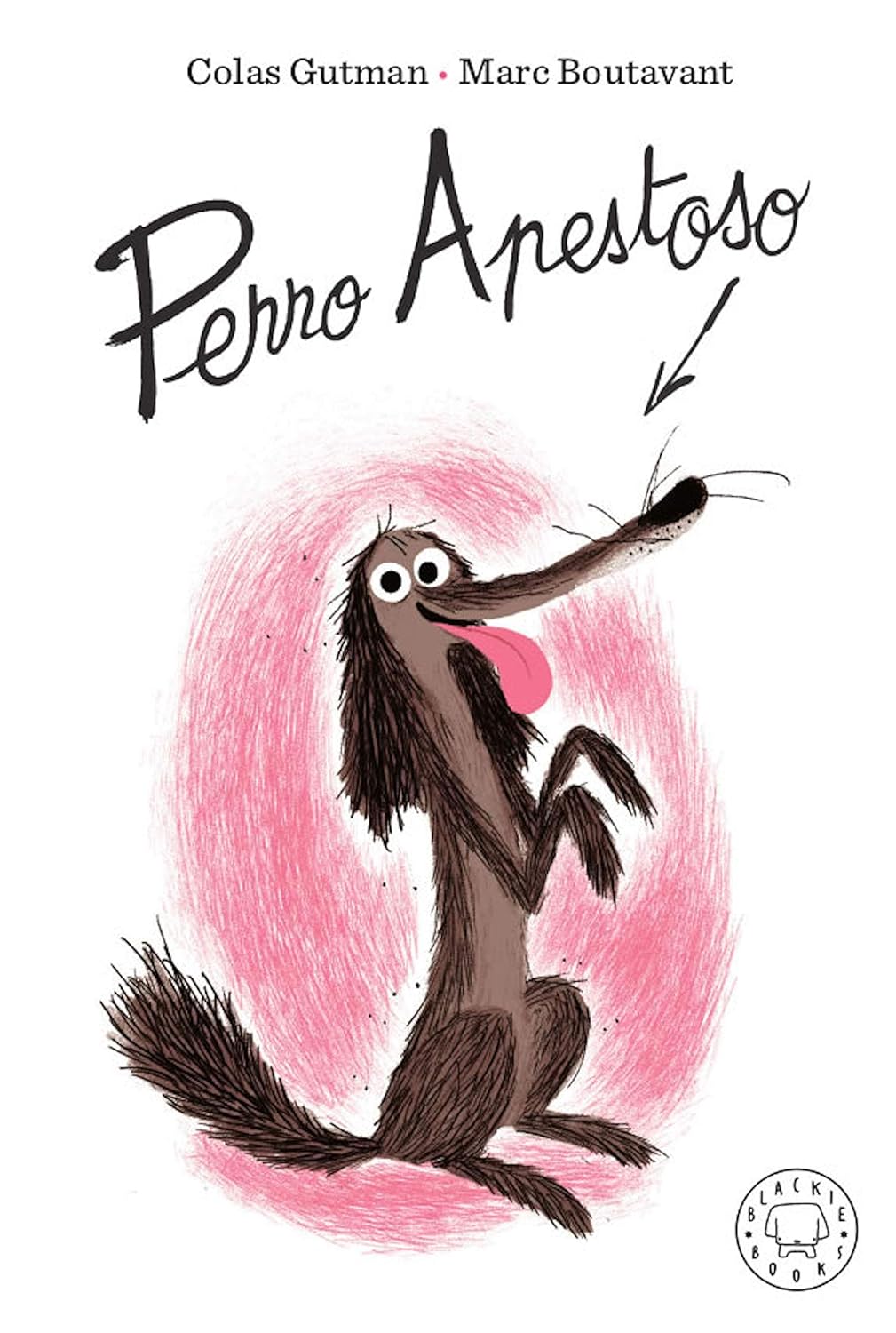 Portada de Perro Apestoso